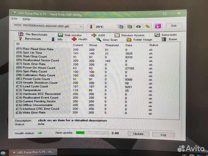 WD Hdd 500gb жёсткий диск