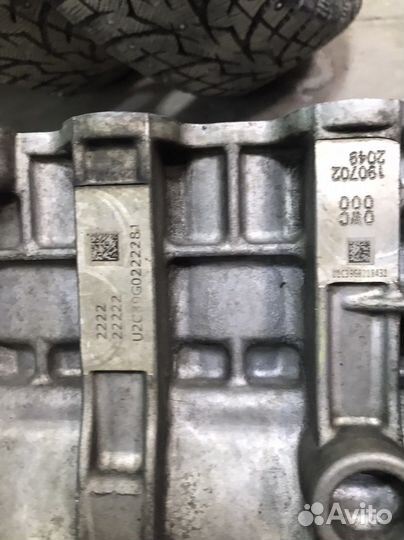 Блок цилиндров hyundai