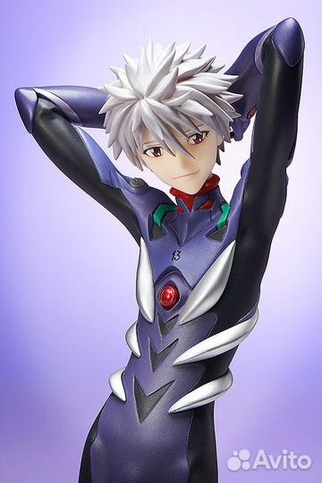 Аниме фигурка Каору - Evangelion Nagisa Kaworu