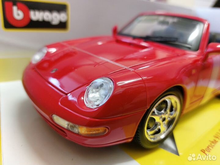 Коллекционная модель Porsche 911 1:18