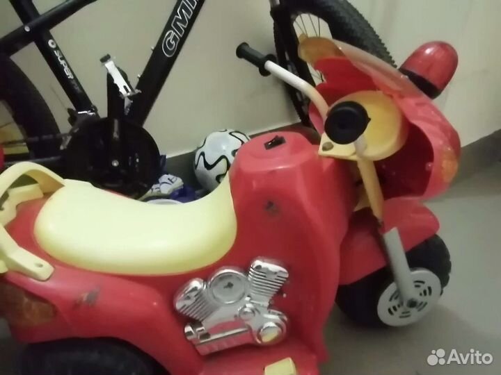 Детский электромотоцикл