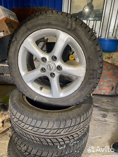Зимняя резина 205 55 r16 бу