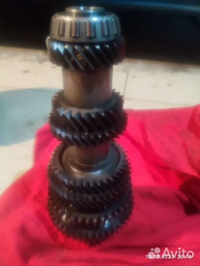 Валы МКПП Тойота королла,1.4 дизель 6 ступка