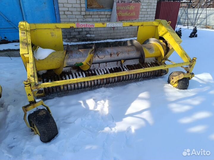 Жатка John Deere 630F, 2002