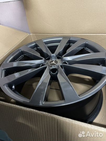 Оригинальные диски Mercedes S class W223 R19