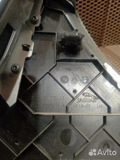 Накладка центральной консоли левая Jaguar Xf X250