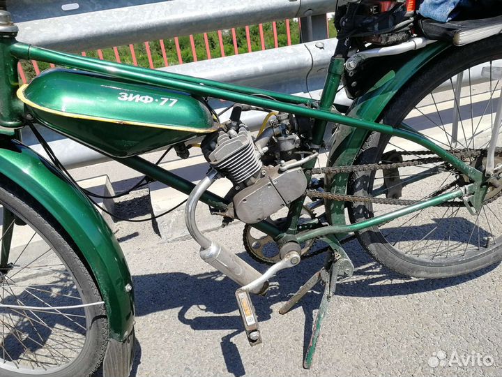 Мопеды СССР Зиф77