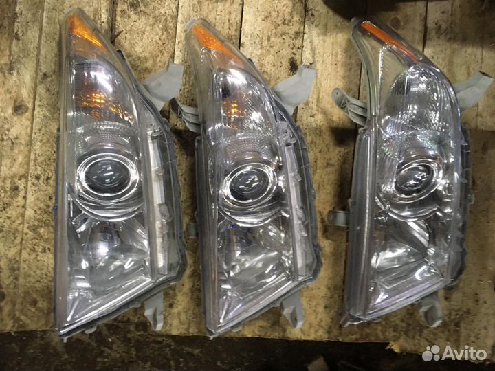 Фара левая Toyota Highlander 2