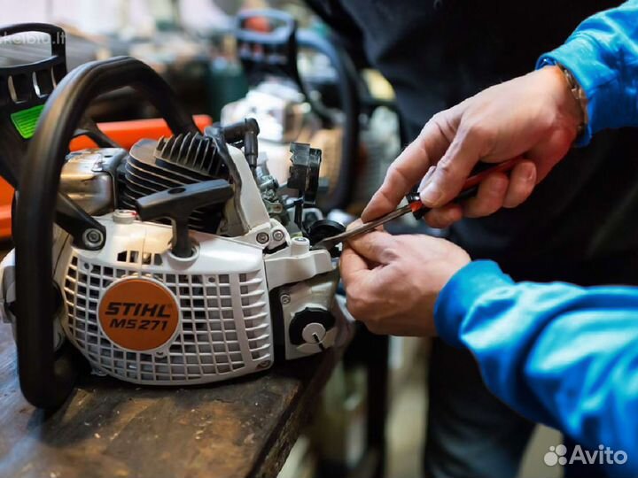 Ремонт бензо-электроинструментов,садовой техники