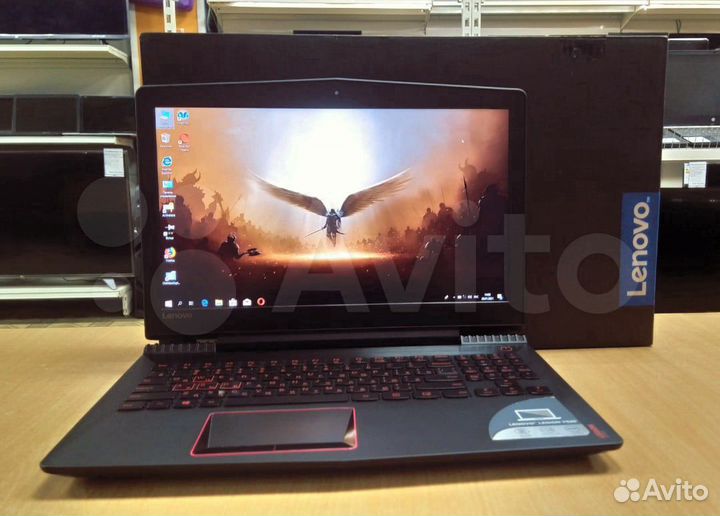 Lenovo Y520/i5 7300/6GB/GTX1050/128GB SSD+1000GB