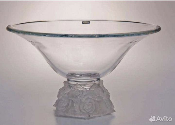 Ваза для фруктов Crystalite Bohemia Чехия