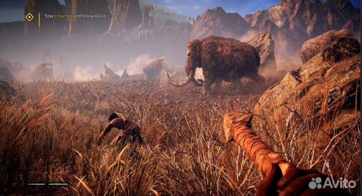 Far Cry Primal (PS4) Б/У