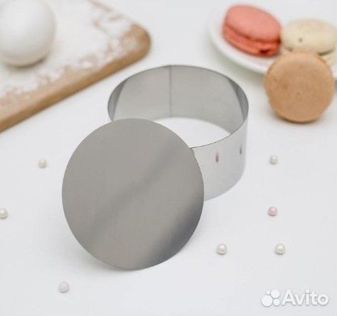 Форма для выкладки Доляна «Кольцо», 84 см, с пресс