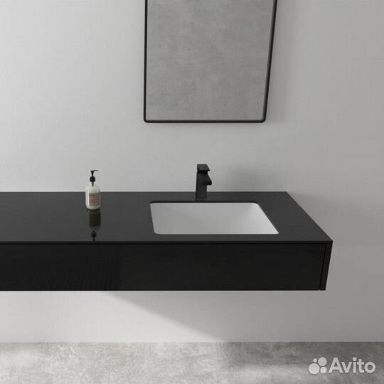 71569670 HG Vernis Shape смеситель 100, без донног