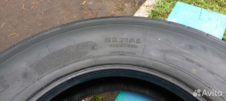 Bridgestone V-Steel Rib294 275/80 R22