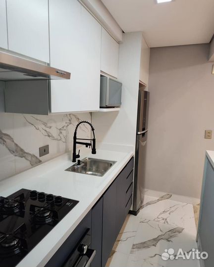 Кухня черная на заказ