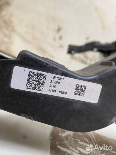 Панель передняя Hyundai Tucson 4