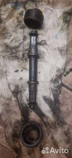 Каретка для велосипеда под квадрат 68 120