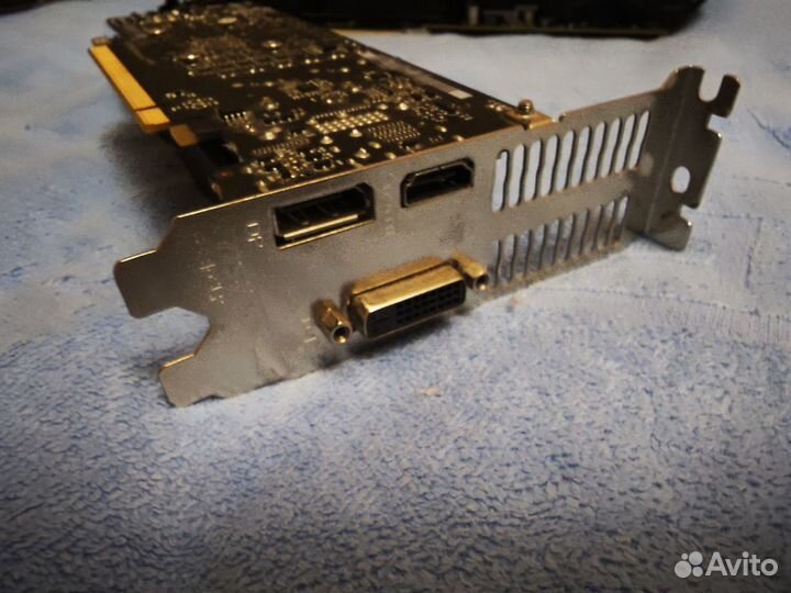 Видеокарта MSI GTX1050Ti 4GB gddr5 Обмен