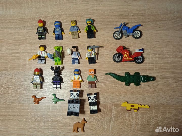 Фигурки лего