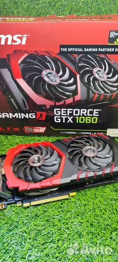 GTX 1060 6GB MSI gaming X