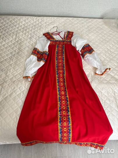 Русский народный костюм для девочки