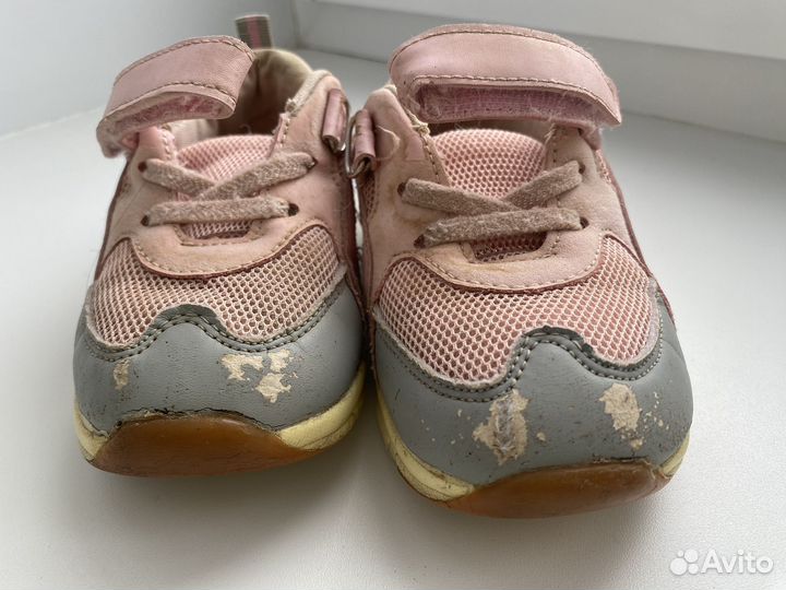 Ботинки для девочки