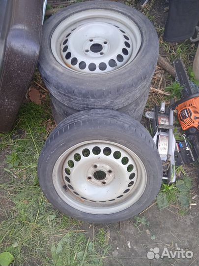 Колеса r15 летние 195/50 штампы