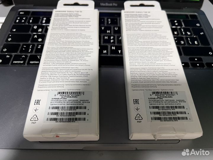 Стилусы S Pen для Samsung Tab S6 новый