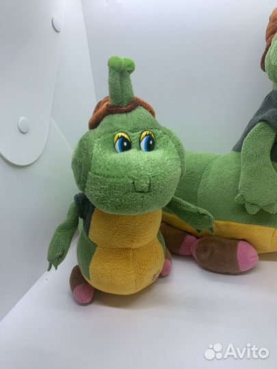 Мягкие игрушки из лунтика гусеница