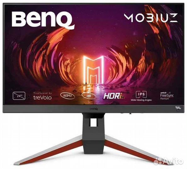 Монитор 165 гц benq 23.8 дюйм