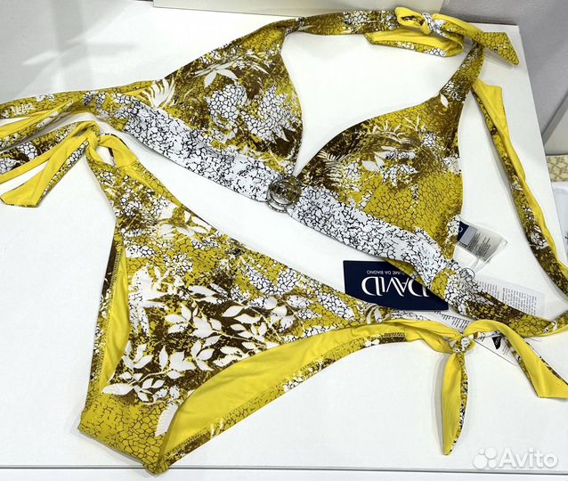 Купальник-халтер David 46