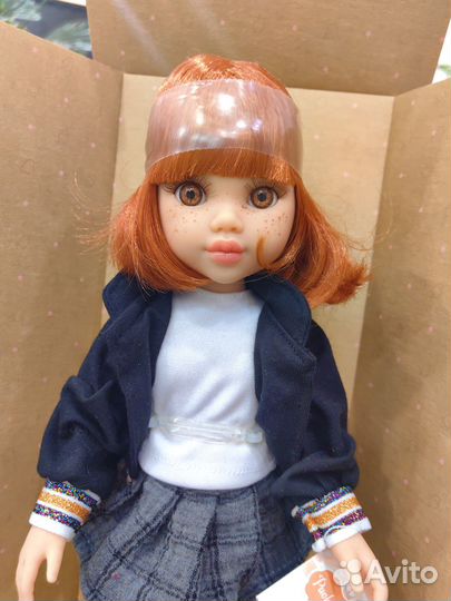 Испанская кукла paola reina