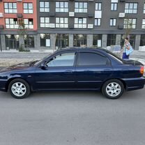 Kia Spectra 1.6 MT, 2008, 205 000 км, с пробегом, цена 439 000 руб.