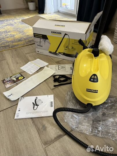 Парогенератор karcher