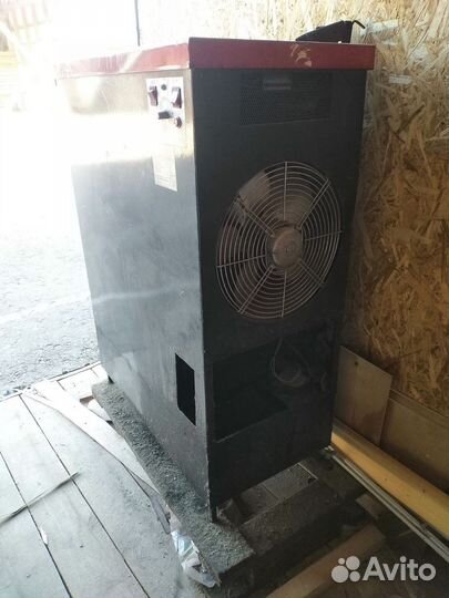 Печь на отработке до 300м