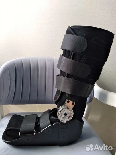 Ортез для иммобилизации голеностопного сустава