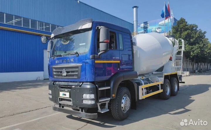 Автобетоносмеситель SITRAK С7Н ZZ5256GJBN384ME 6x4, 2023