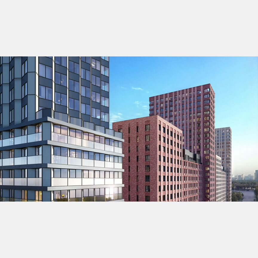 2-к. квартира, 60,3 м², 11/28 эт.