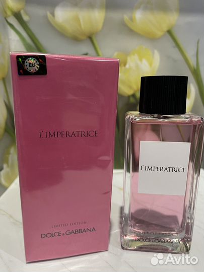 Dolce&Gabbana 3 L'Imperatrice Limited Edition