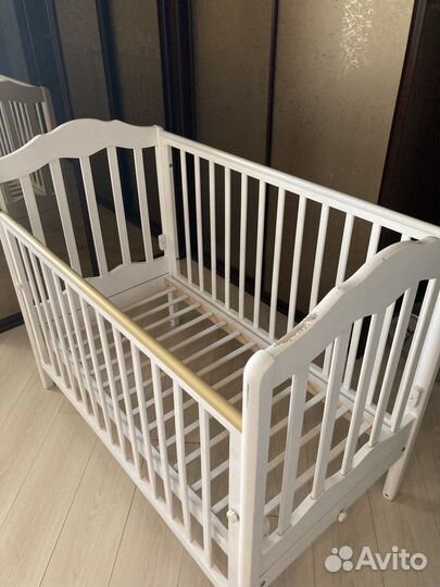 Детская кровать от 0 до 3 лет б\у