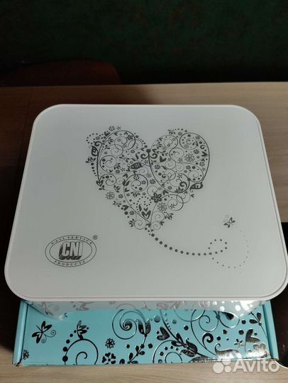 Лед лампа для маникюра Mix CNI