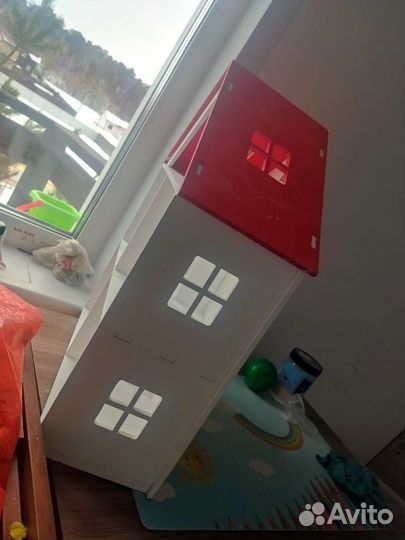 Детский игрушечный домик