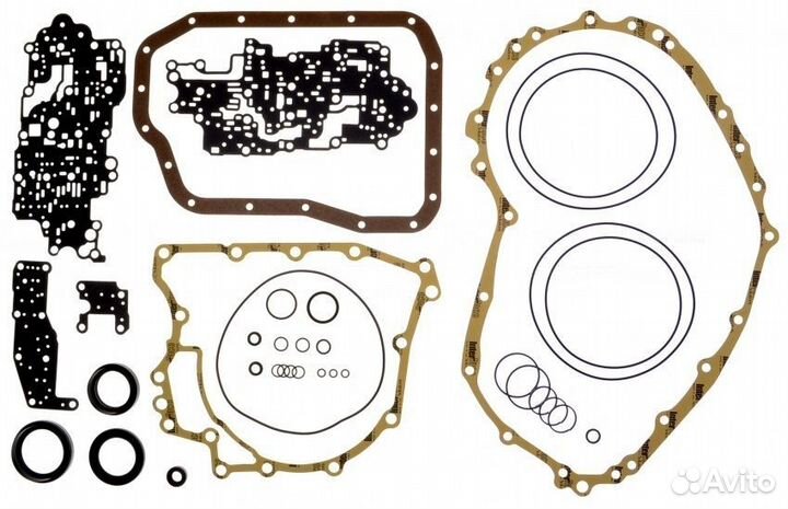 Комплект прокладок оверол прокладочник АКПП U660E