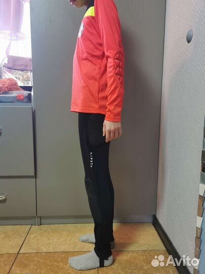 Брюки вратарский футбольные детские