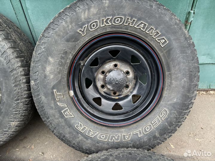 Колеса в сборе