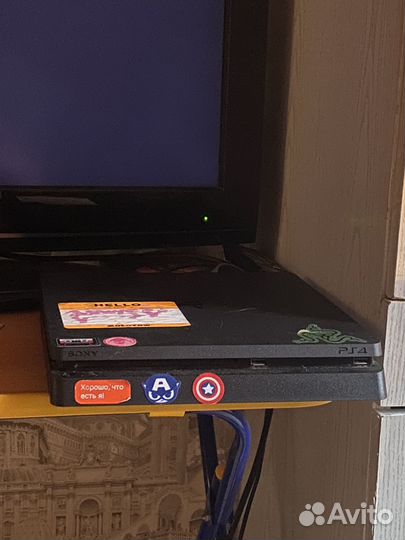 Sony playstation 4 slim 500gb