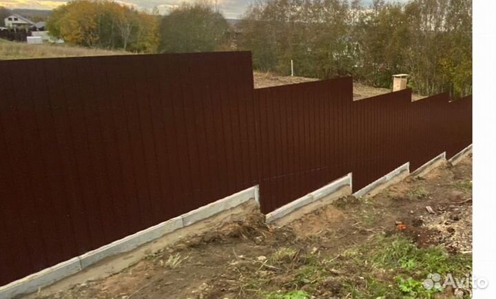 Профлист для забора