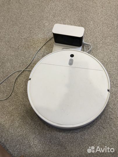 Робот пылесос xiaomi mi robot vacuum mop 2 lite