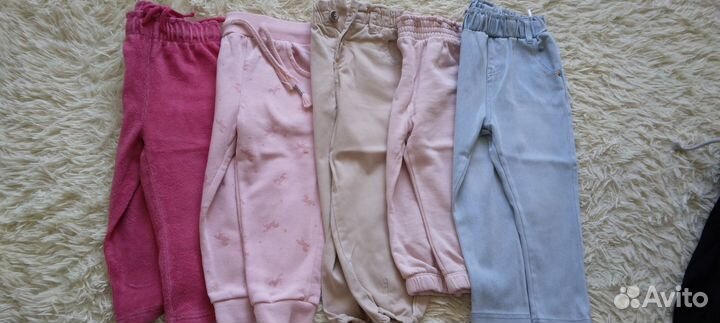 Вещи пакетом на девочку